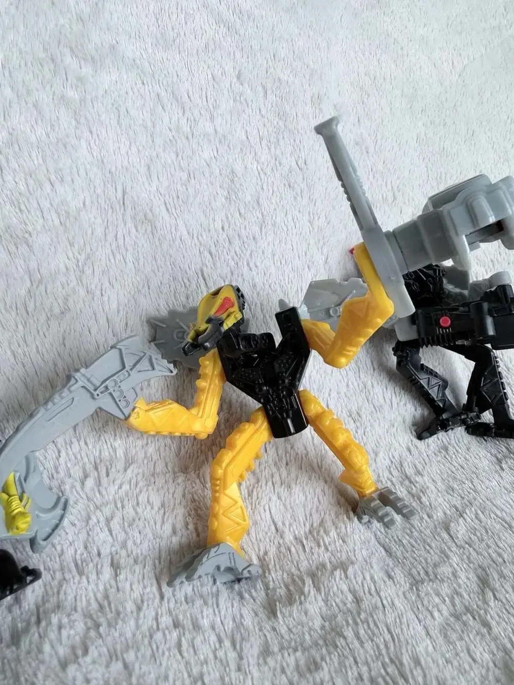 Lot of 3 LEGO Bionicle McDonald's Happy Meal Promotional Figures (2007-2008)
